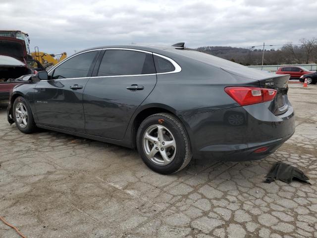 1G1ZB5ST6HF292910 - 2017 CHEVROLET MALIBU LS GRAY photo 2