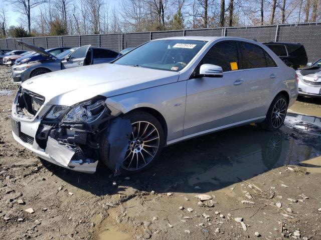 WDDHF2EB8BA359882 - 2011 MERCEDES-BENZ E 350 BLUETEC SILVER photo 1