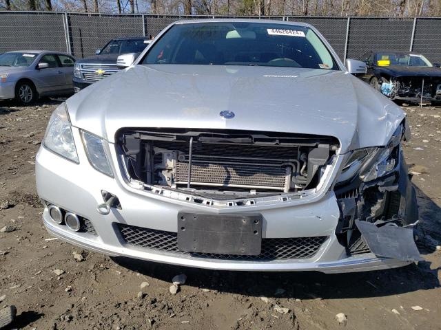 WDDHF2EB8BA359882 - 2011 MERCEDES-BENZ E 350 BLUETEC SILVER photo 5