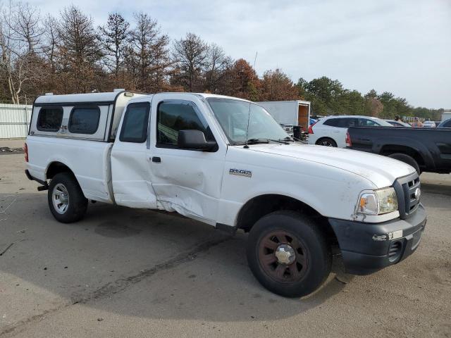 1FTYR14U68PA01071 - 2008 FORD RANGER SUPER CAB WHITE photo 4