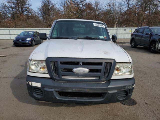 1FTYR14U68PA01071 - 2008 FORD RANGER SUPER CAB WHITE photo 5