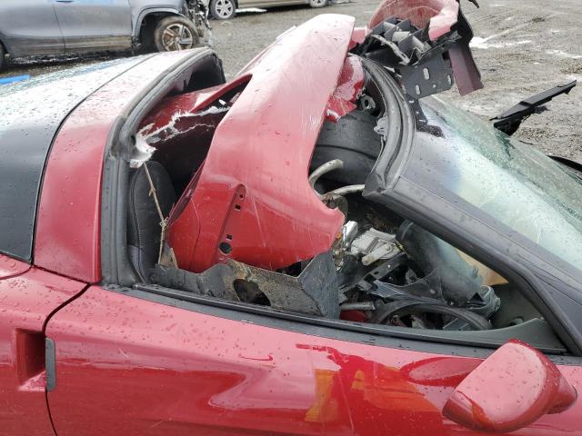 1G1YY26UX75106480 - 2007 CHEVROLET CORVETTE RED photo 12