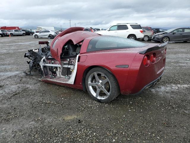 1G1YY26UX75106480 - 2007 CHEVROLET CORVETTE RED photo 2