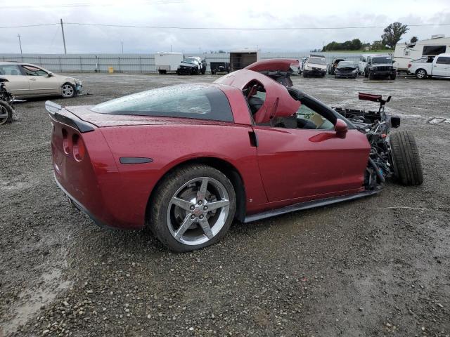 1G1YY26UX75106480 - 2007 CHEVROLET CORVETTE RED photo 3