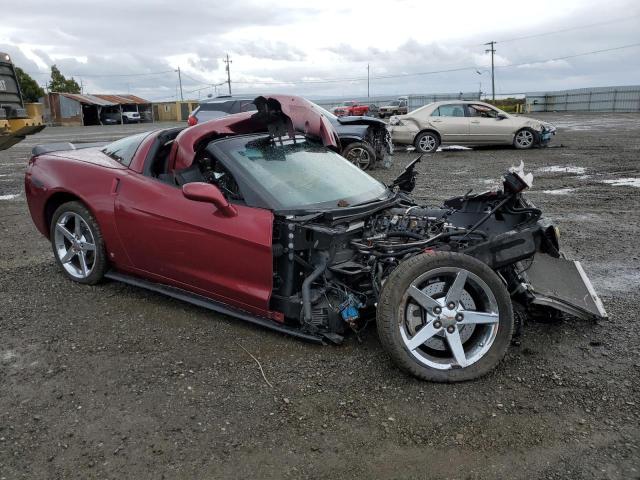 1G1YY26UX75106480 - 2007 CHEVROLET CORVETTE RED photo 4