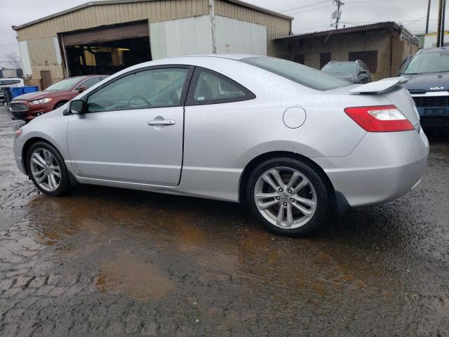 2HGFG21538H709512 - 2008 HONDA CIVIC SI SILVER photo 2