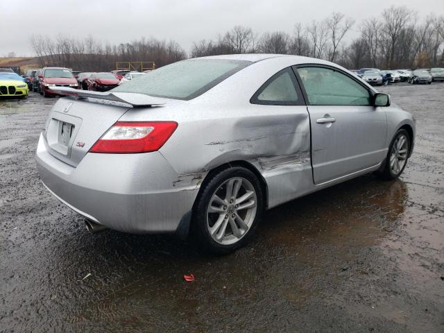 2HGFG21538H709512 - 2008 HONDA CIVIC SI SILVER photo 3