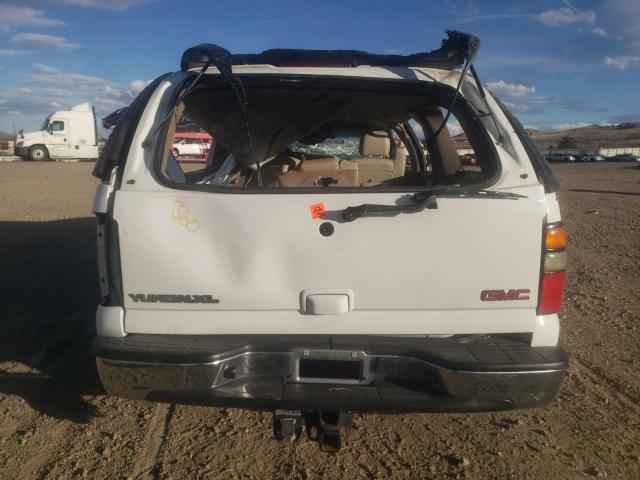 3GKFK16T74G185553 - 2004 GMC YUKON XL K1500 WHITE photo 6