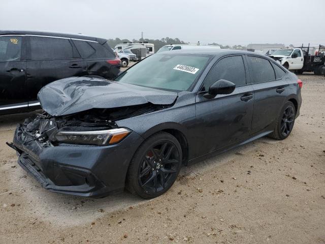 2HGFE2F55PH502651 - 2023 HONDA CIVIC SPORT Grau Foto 1