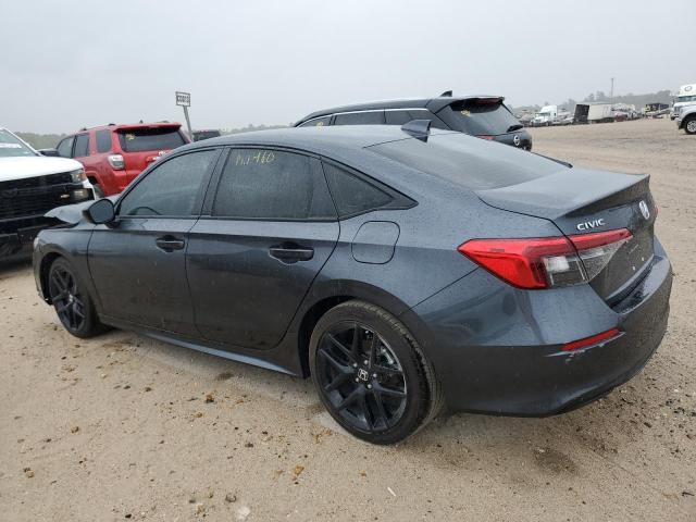 2HGFE2F55PH502651 - 2023 HONDA CIVIC SPORT Grau Foto 2