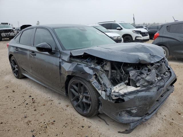 2HGFE2F55PH502651 - 2023 HONDA CIVIC SPORT Grau Foto 4