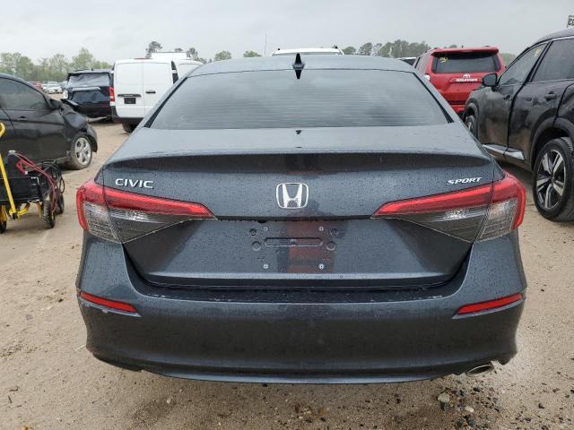 2HGFE2F55PH502651 - 2023 HONDA CIVIC SPORT Grau Foto 6