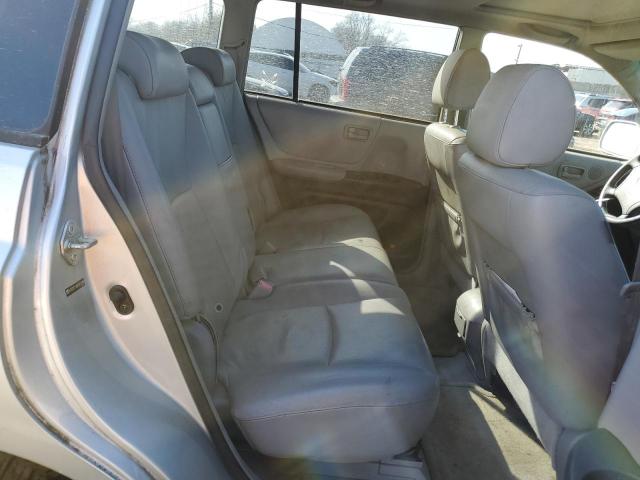 JTEEP21A340053068 - 2004 TOYOTA HIGHLANDER SILVER photo 11