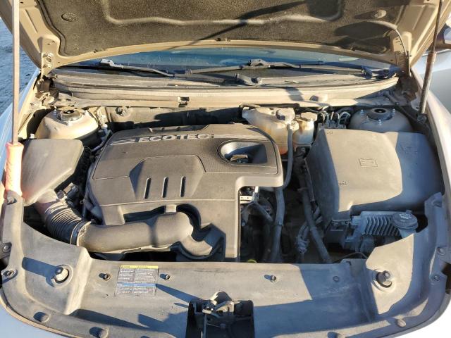 1G1ZH57B184221608 - 2008 CHEVROLET MALIBU 1LT GOLD photo 11