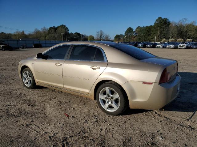 1G1ZH57B184221608 - 2008 CHEVROLET MALIBU 1LT GOLD photo 2