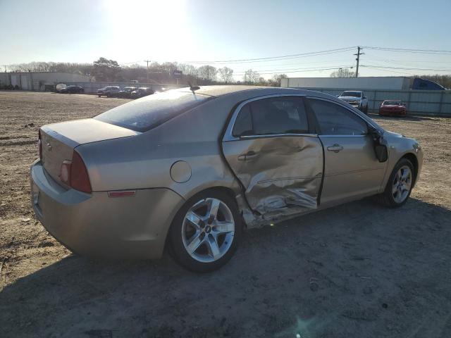 1G1ZH57B184221608 - 2008 CHEVROLET MALIBU 1LT GOLD photo 3