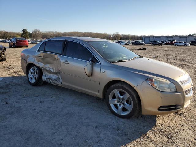 1G1ZH57B184221608 - 2008 CHEVROLET MALIBU 1LT GOLD photo 4