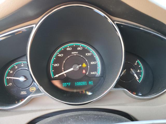 1G1ZH57B184221608 - 2008 CHEVROLET MALIBU 1LT GOLD photo 9