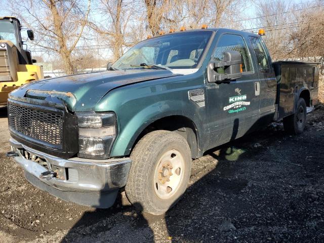 1FTSX20Y69EA40198 - 2009 FORD F250 SUPER DUTY GREEN photo 1