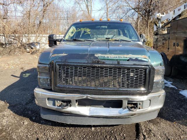 1FTSX20Y69EA40198 - 2009 FORD F250 SUPER DUTY GREEN photo 5