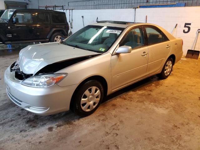 4T1BE32K94U916633 - 2004 TOYOTA CAMRY LE GRAY photo 1