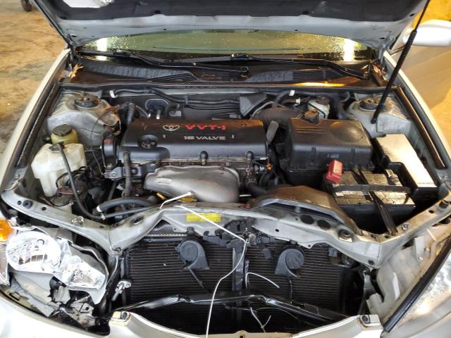 4T1BE32K94U916633 - 2004 TOYOTA CAMRY LE GRAY photo 11