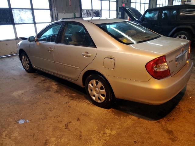4T1BE32K94U916633 - 2004 TOYOTA CAMRY LE GRAY photo 2