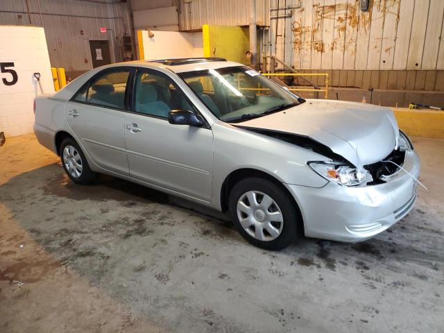 4T1BE32K94U916633 - 2004 TOYOTA CAMRY LE GRAY photo 4