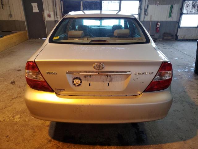 4T1BE32K94U916633 - 2004 TOYOTA CAMRY LE GRAY photo 6