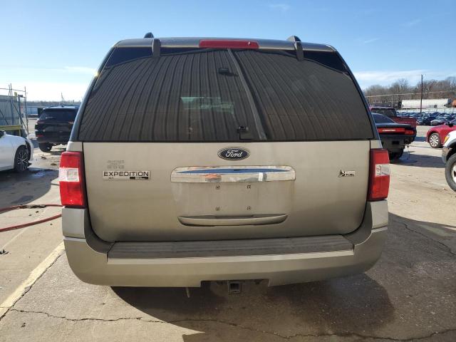 1FMFK16569LA06311 - 2009 FORD EXPEDITION EL XLT GRAY photo 6