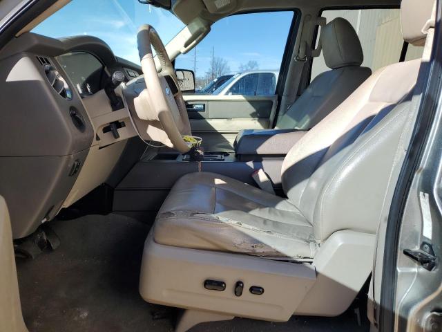 1FMFK16569LA06311 - 2009 FORD EXPEDITION EL XLT GRAY photo 7