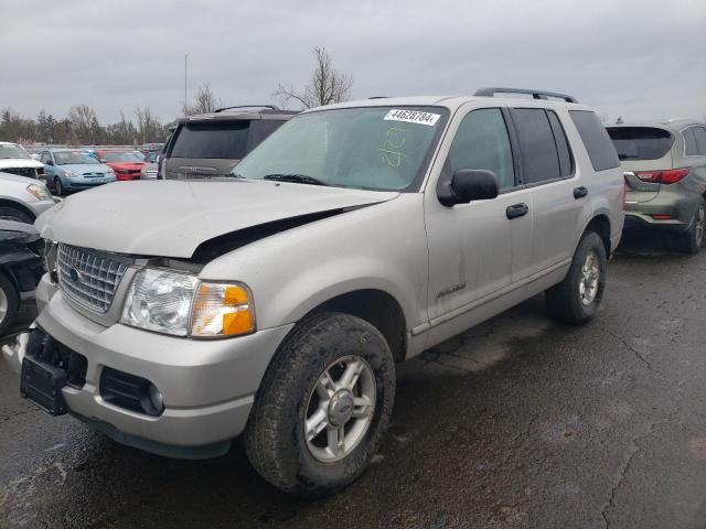 1FMZU73K14ZB07377 - 2004 FORD EXPLORER XLT SILVER photo 1