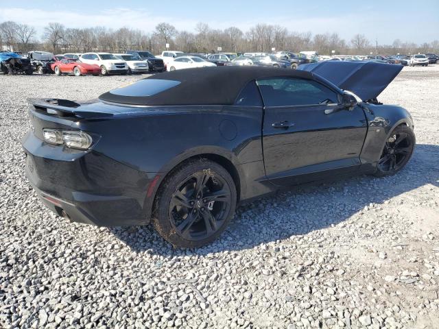 1G1FB3DS8R0110933 - 2024 CHEVROLET CAMARO LS BLACK photo 3