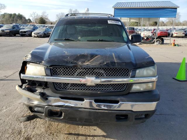 3GNEC12ZX6G101539 - 2006 CHEVROLET AVALANCHE C1500 BLACK photo 5