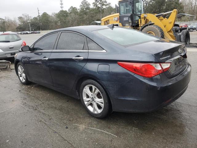 5NPEC4AC1DH604131 - 2013 HYUNDAI SONATA SE BLUE photo 2