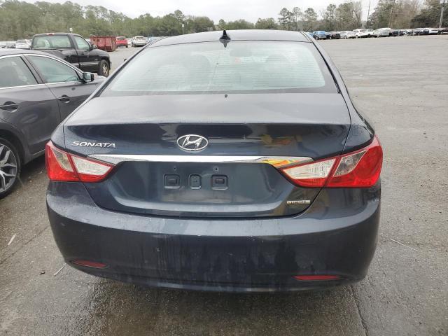 5NPEC4AC1DH604131 - 2013 HYUNDAI SONATA SE BLUE photo 6