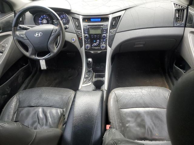 5NPEC4AC1DH604131 - 2013 HYUNDAI SONATA SE BLUE photo 8