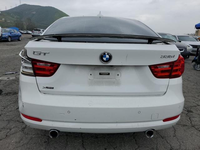 WBA3X9C58FD868184 - 2015 BMW 335 XIGT WHITE photo 6