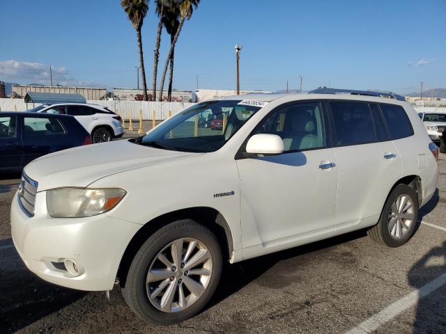 JTEEW44A392031013 - 2009 TOYOTA HIGHLANDER HYBRID LIMITED WHITE photo 1