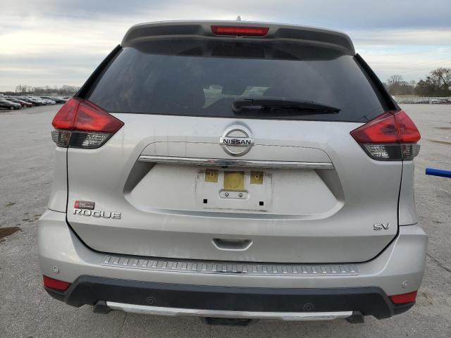 JN8AT2MT1KW262206 - 2019 NISSAN ROGUE S SILVER photo 6