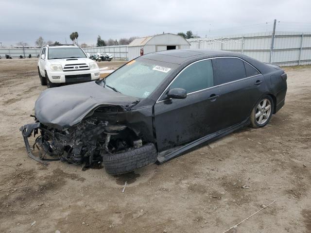 4T1BK46K27U556599 - 2007 TOYOTA CAMRY LE BLACK photo 1