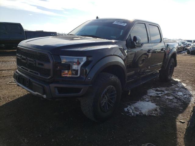 1FTFW1RG5LFC66677 - 2020 FORD F150 RAPTOR BLACK photo 1