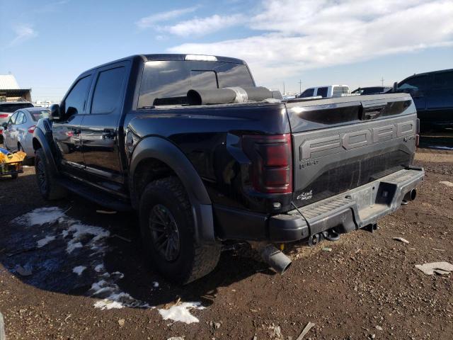 1FTFW1RG5LFC66677 - 2020 FORD F150 RAPTOR BLACK photo 2