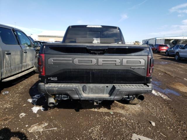 1FTFW1RG5LFC66677 - 2020 FORD F150 RAPTOR BLACK photo 6