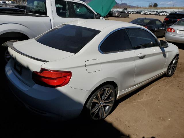 WBA1F5C59GV343696 - 2016 BMW 228 I WHITE photo 3