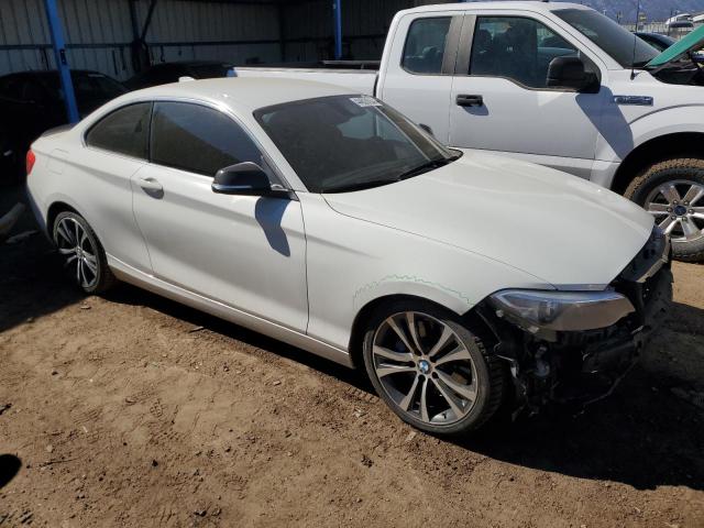 WBA1F5C59GV343696 - 2016 BMW 228 I WHITE photo 4