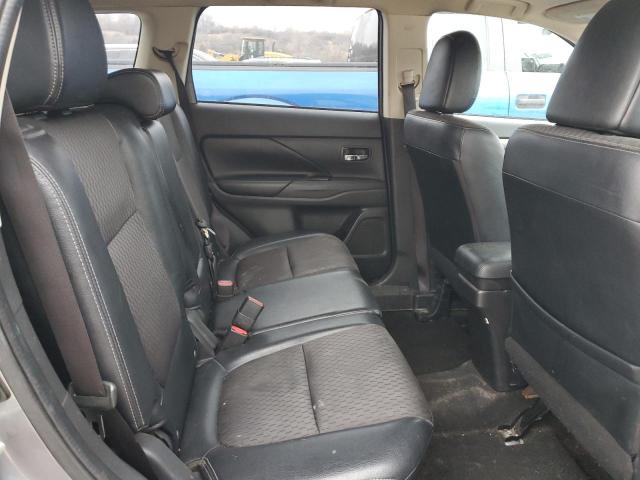 JA4AD3A33FZ012337 - 2015 MITSUBISHI OUTLANDER SE GRAY photo 11