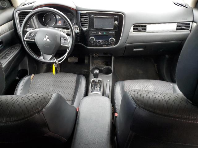 JA4AD3A33FZ012337 - 2015 MITSUBISHI OUTLANDER SE GRAY photo 8