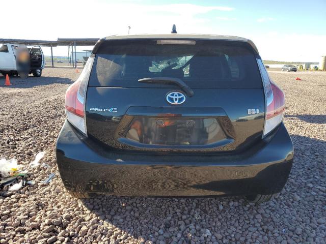 JTDKDTB33F1578781 - 2015 TOYOTA PRIUS C BLACK photo 6