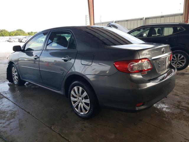 2T1BU4EE4CC788946 - 2012 TOYOTA COROLLA BASE GRAY photo 2